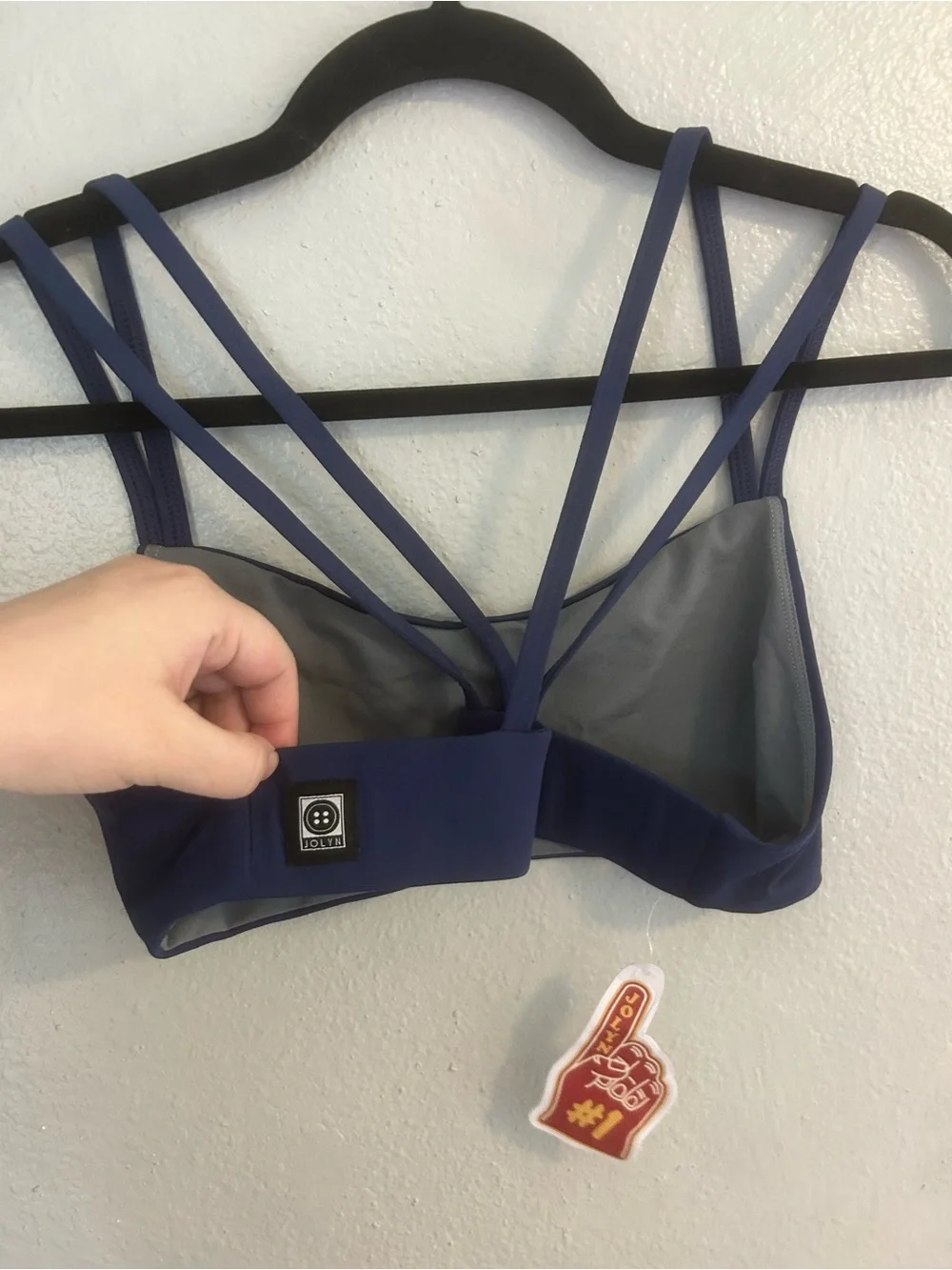 Nwt Jolyn frendricks suit bikini top
